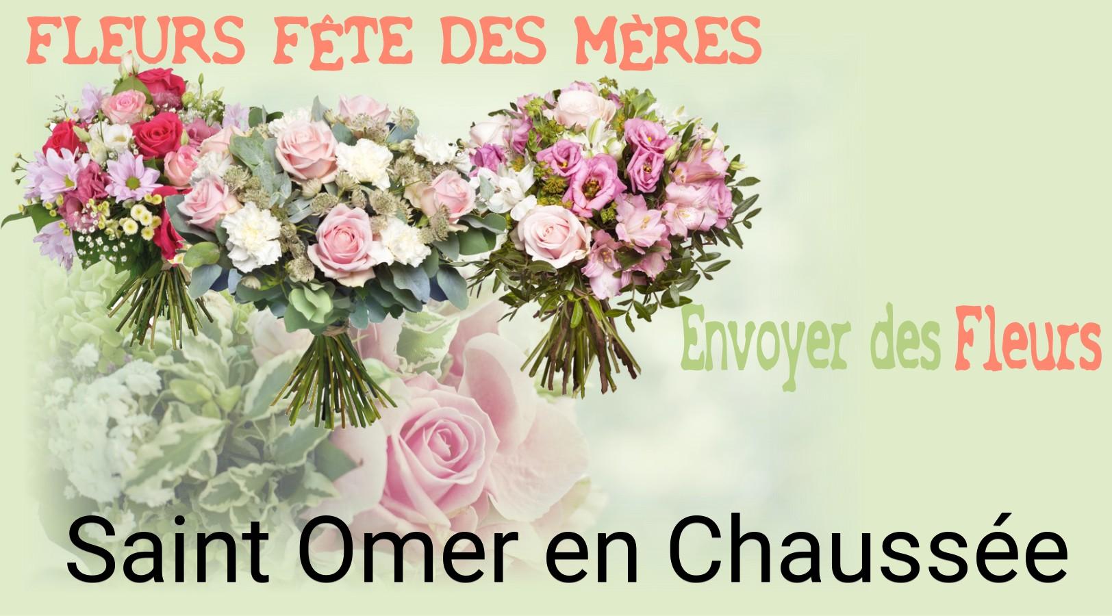 Bouquet de Fête des Mères livré à Saint-Omer-en-Chaussée